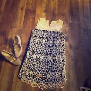 Lace formal dress